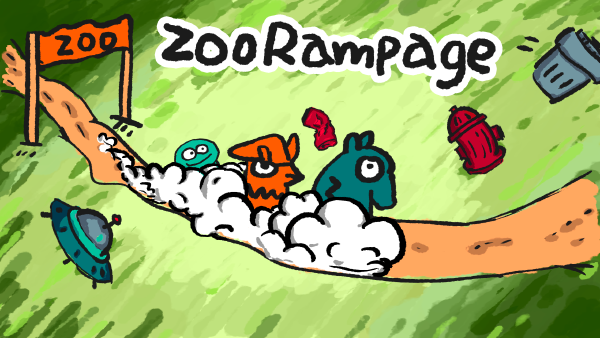 《动物园大暴走》(Zoo Rampage)